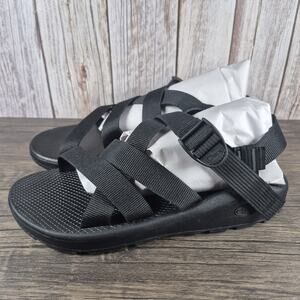 Chaco Banded Z Cloud Sandals Men's Sz 12 Black (GUC) JCH106829